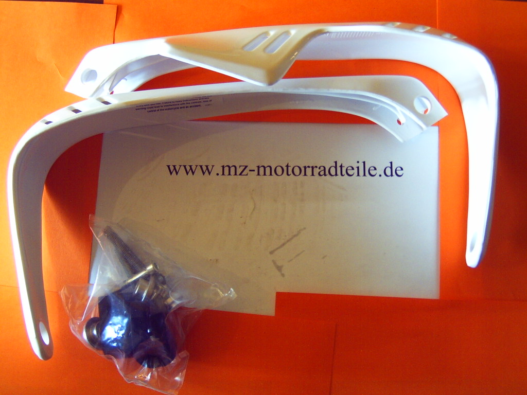 Cup Handschutz weiß Cup Handschutz weiß